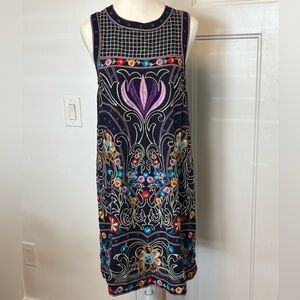 Maeve Multicolor Embroidered Dress